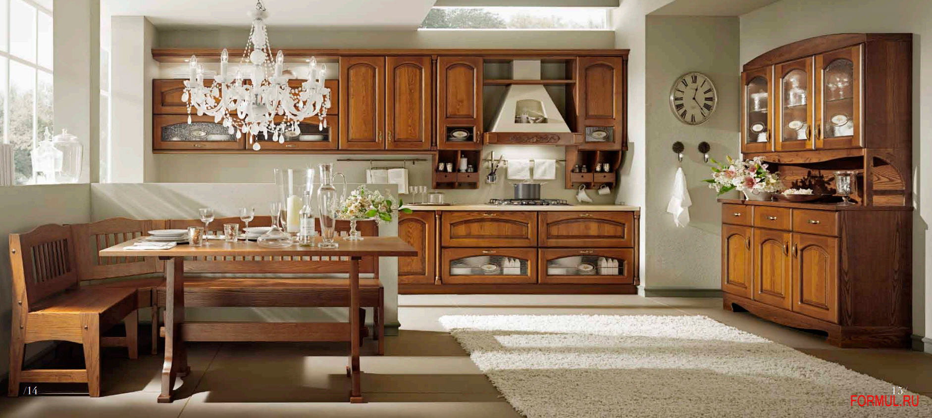 Кухня Diemme Raffinata Atmosfera